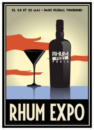 Affiche Rhum Fest 2015